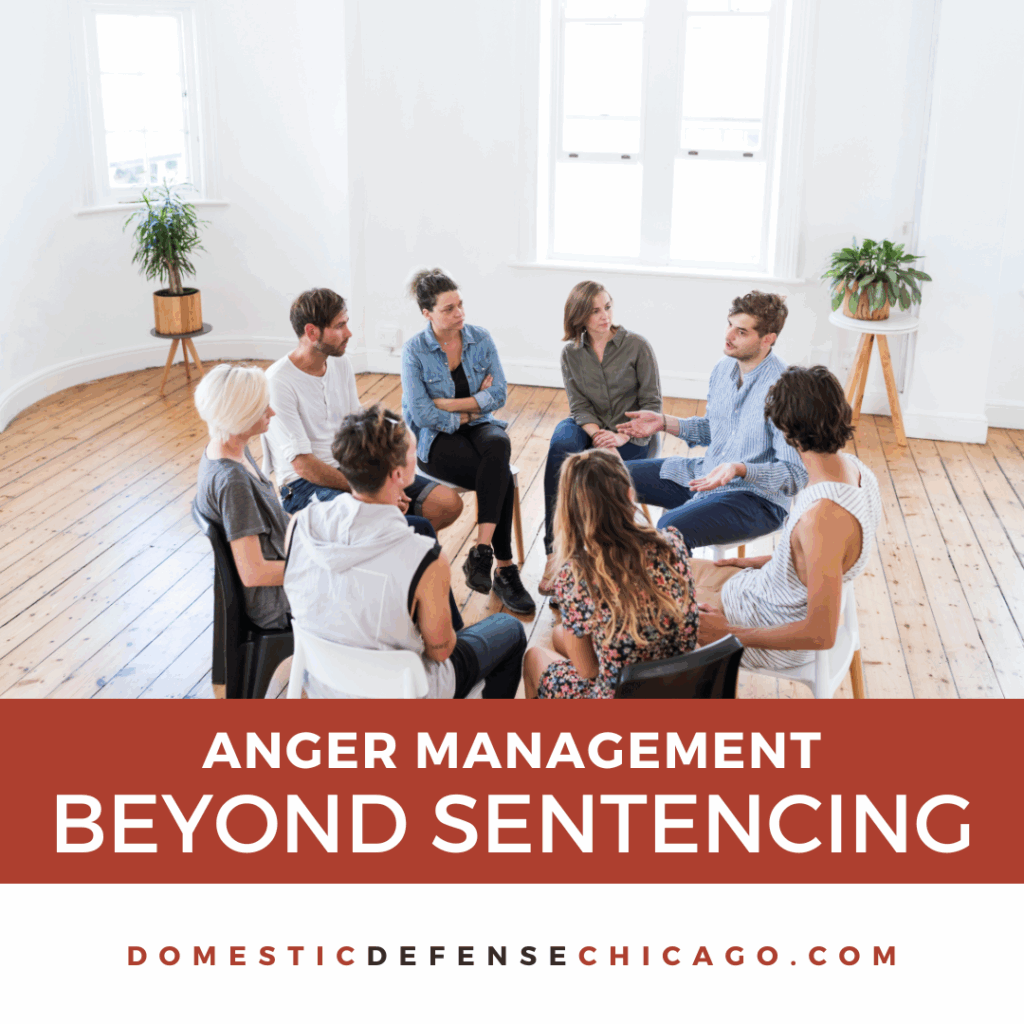 Anger Management Programs Beyond Sentencing