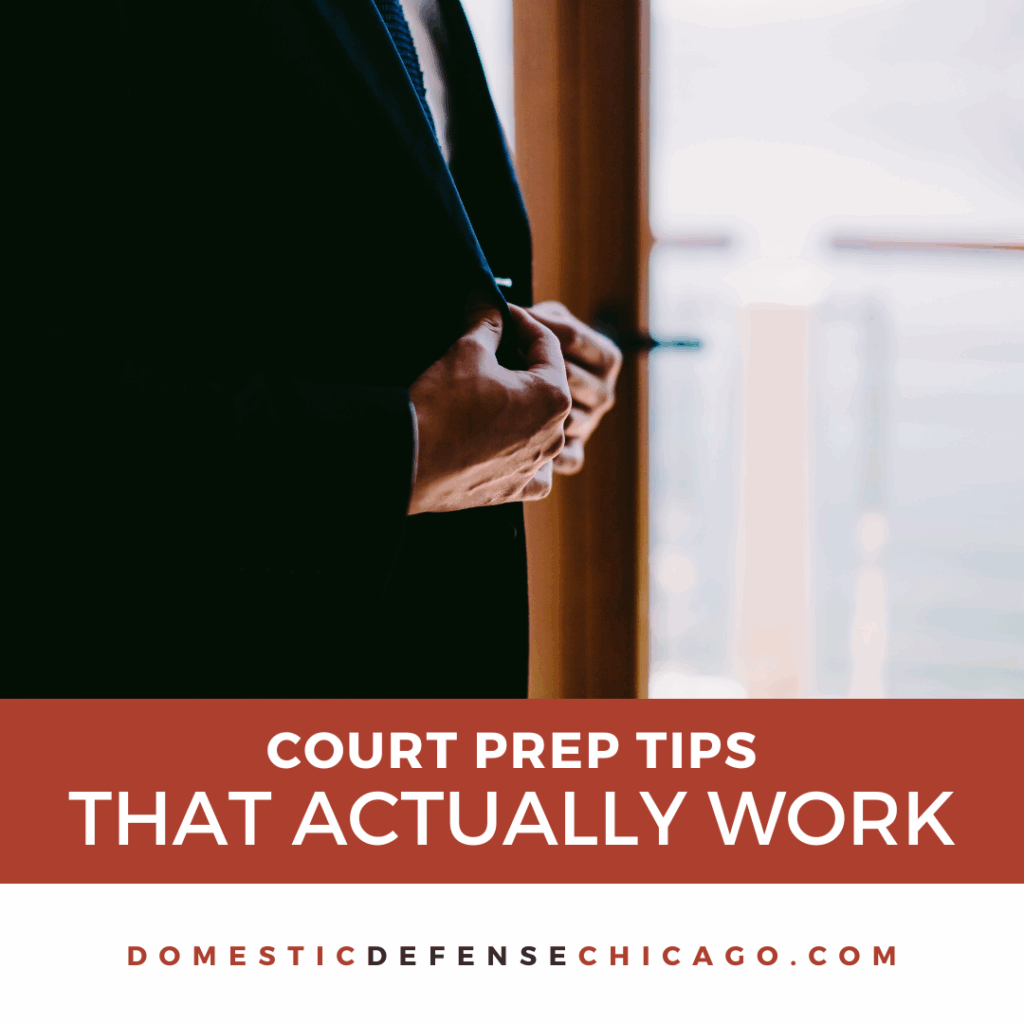 DIY Court Prep Tips That Actually Work