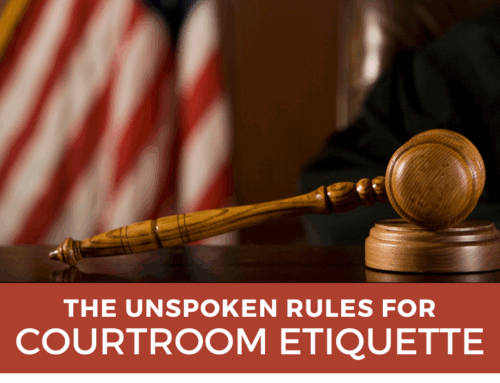 Decoding the Unspoken Rules of Court Etiquette