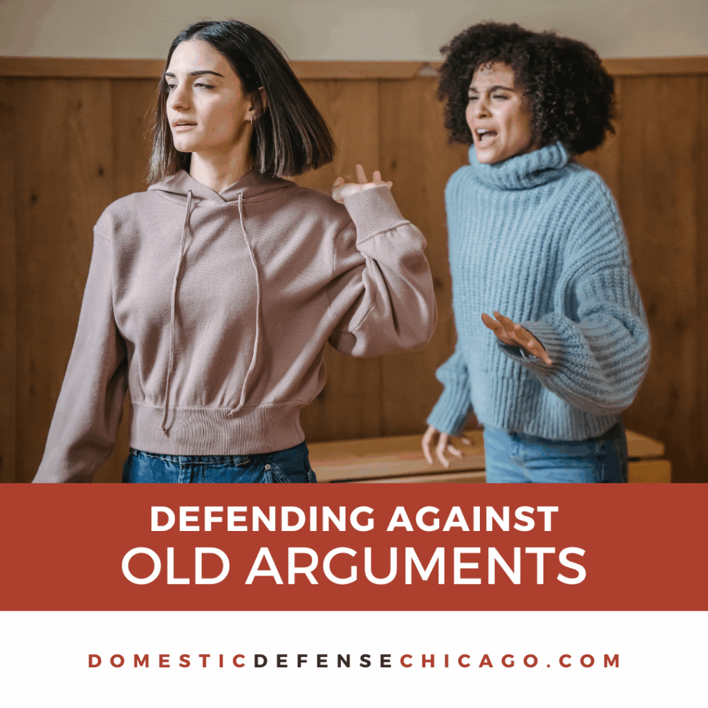 Defending Against Accusations Based on Old Arguments