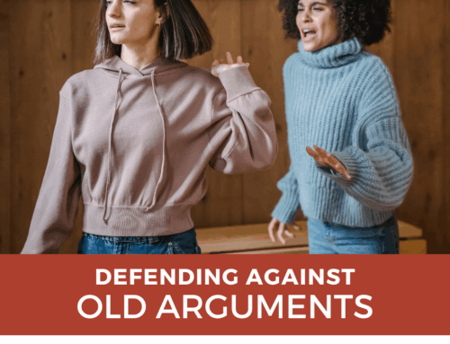 Defending Against Accusations Based on Old Arguments