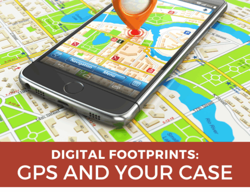 Digital Footprints: How GPS and Location Tags Can Save or Sink You