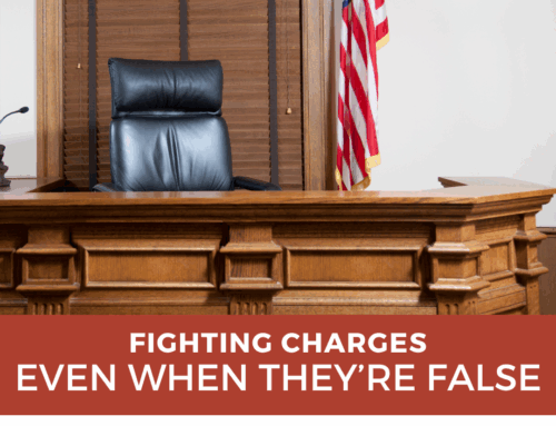 Fighting Charges When the Alleged Victim Wants to Drop the Case