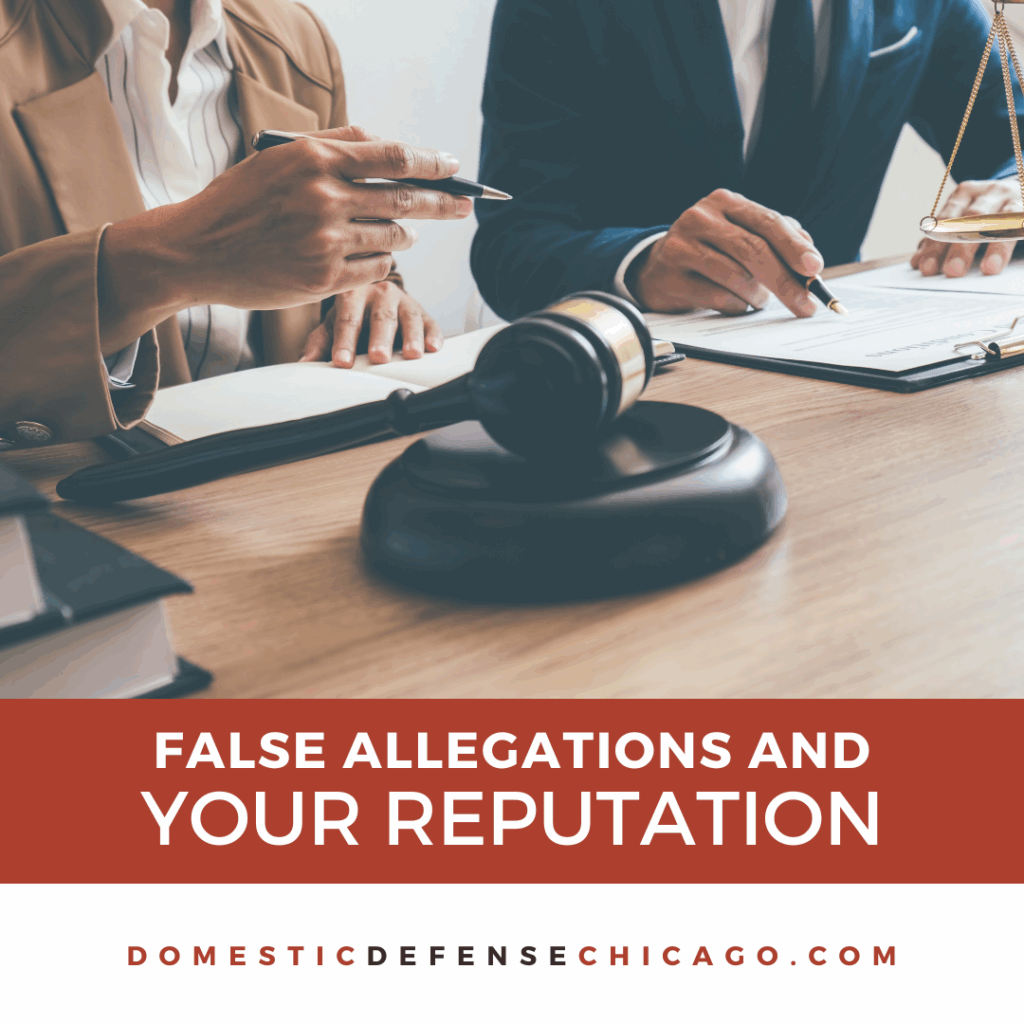 Fighting False Allegations Without Losing Your Reputation