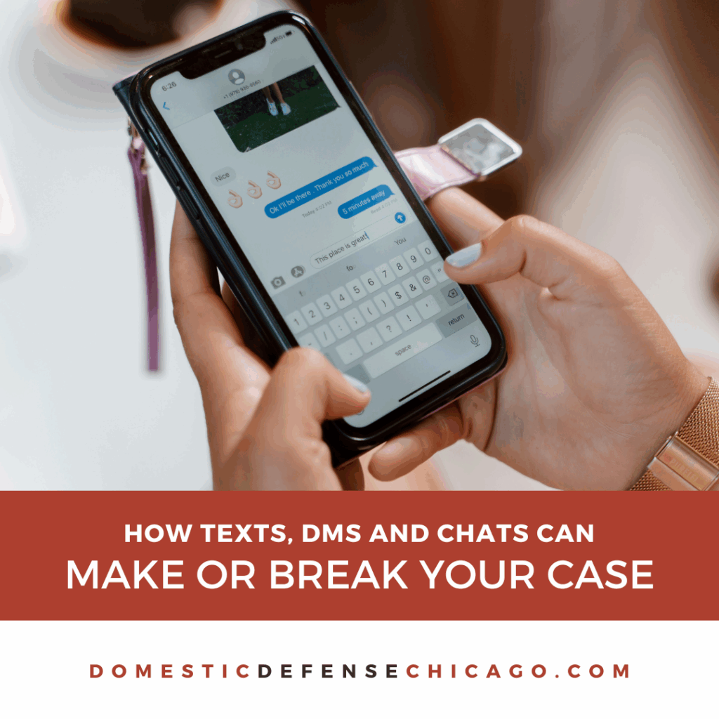 How Texts, DMs, and Group Chats Can Make or Break Your Domestic Battery Case