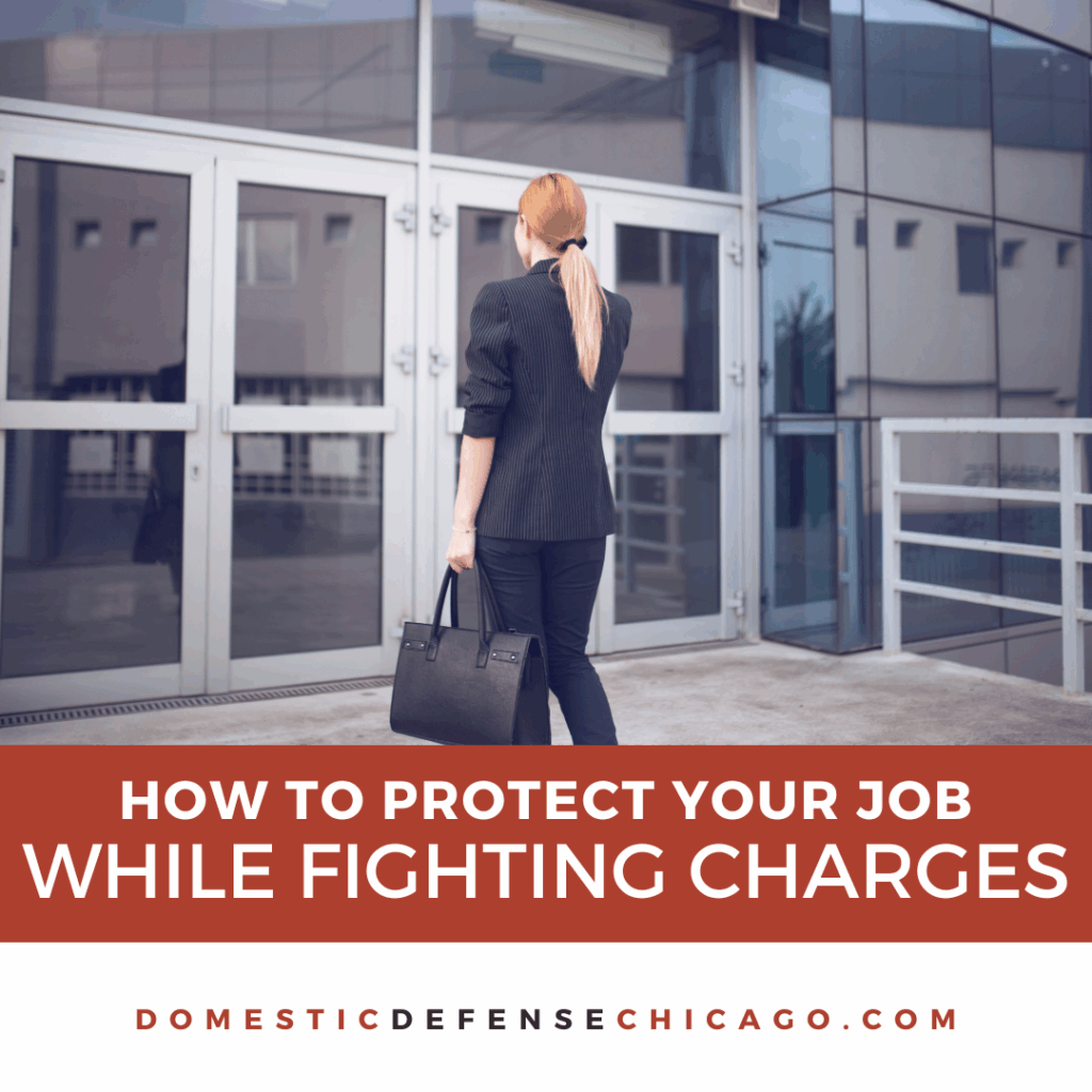 How to Protect Your Job While Fighting Domestic Violence Charges