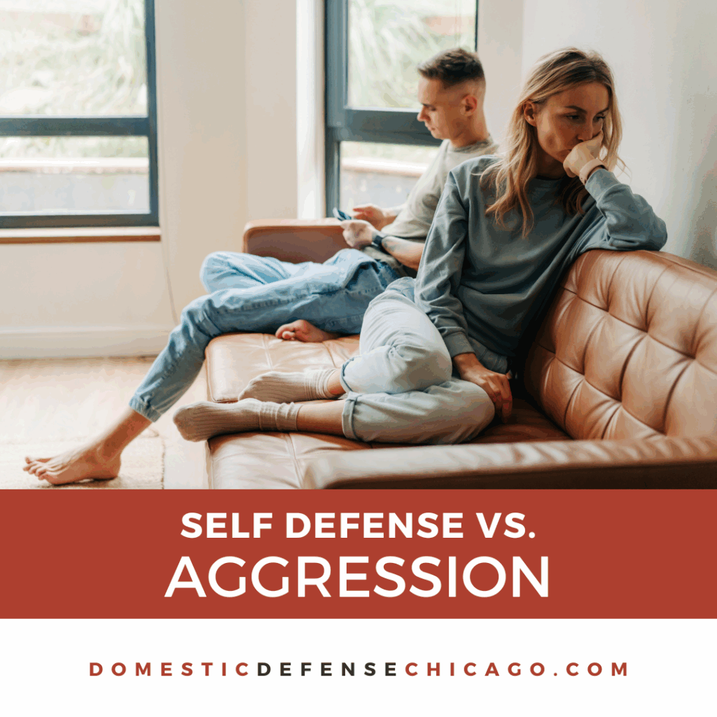 Self-Defense vs. Aggression Decoding the Subtle Line