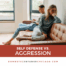 Self-Defense vs. Aggression Decoding the Subtle Line