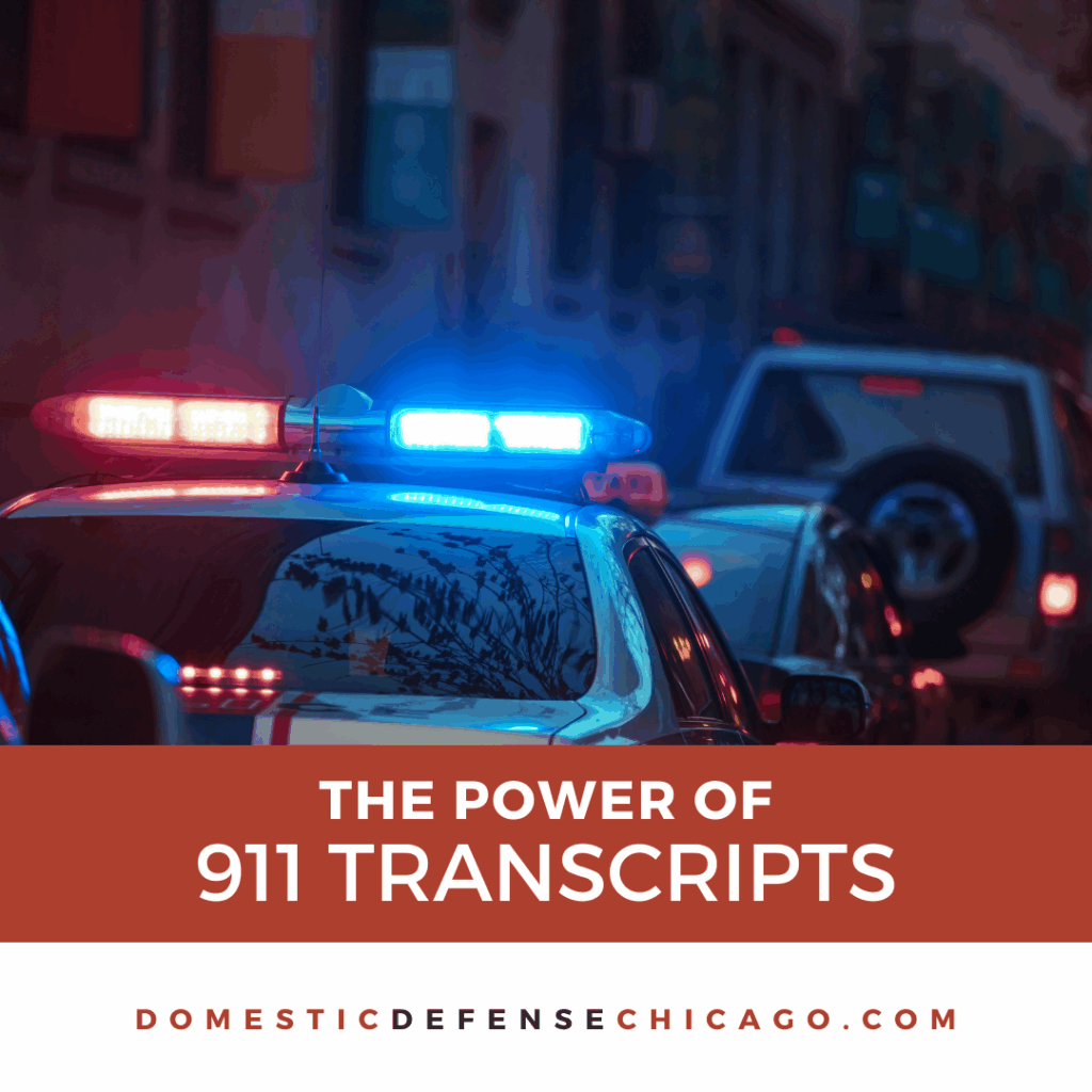 The Defense Power of 911 Call Transcripts