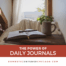 The Surprise Power of Witness Logs and Daily Journals