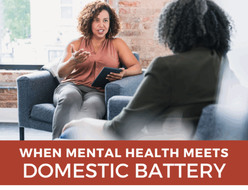 When Mental Health Meets Domestic Battery