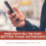When Text Messages Tell the Story Better Than Witnesses