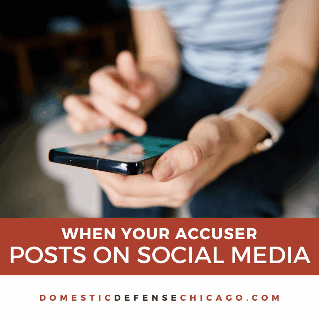 When Your Accuser Posts on Social Media Social Media as Evidence