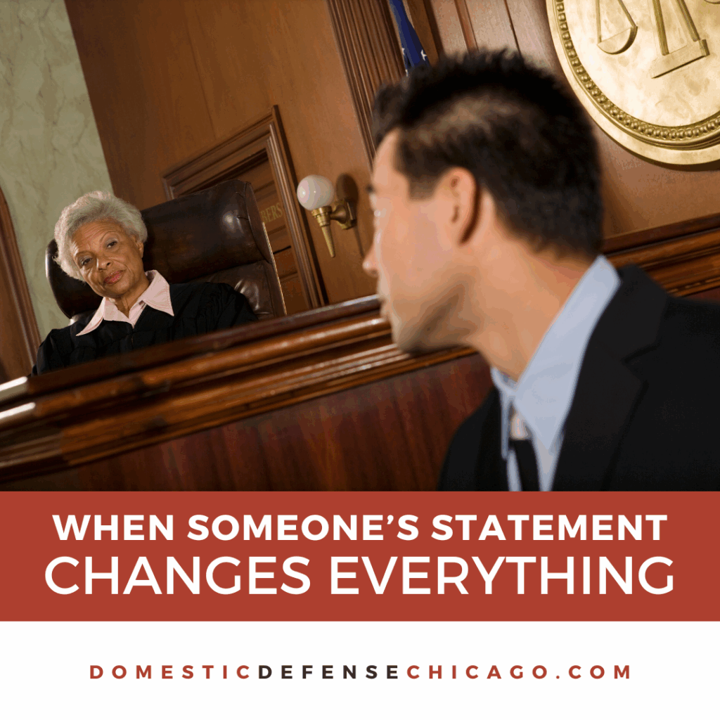 When a Neighbor’s Statement Changes Everything